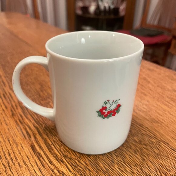 The Tuscany Collection Heart of Trees Coffee Cup Mug Made in Japan - Picture 3 of 5